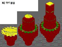<마캠중급>(산대특)CAM을 활용한 발전용 가스터빈 구성품 부품 가공(중급) 향상과정_육성산업